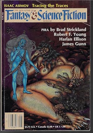 Seller image for The Magazine of FANTASY AND SCIENCE FICTION (F&SF): August, Aug. 1985 for sale by Books from the Crypt