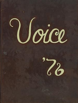 1976 SUNY Cobleskill Agricultural and Technical College Yearbook; The Voice