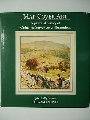 Imagen del vendedor de MAP COVER ART. A Pictorial History of Odnance Survey Cover Illustrations a la venta por GfB, the Colchester Bookshop