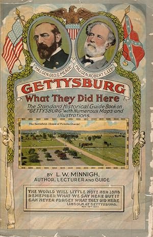 Image du vendeur pour Gettysburg - What They Did There mis en vente par Bookshop Baltimore