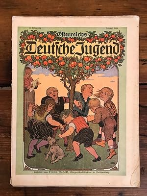 Österreichs Deutsche Jugend, 25. Jahrgang Januar 1908