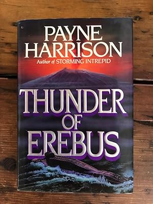 Seller image for Thunder of Erebus for sale by Antiquariat Liber Antiqua