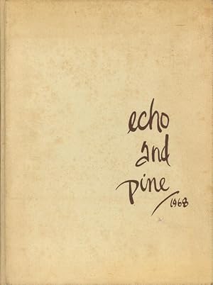 1968 Hobart and William Smith Colleges Yearbook: Echo and Pine