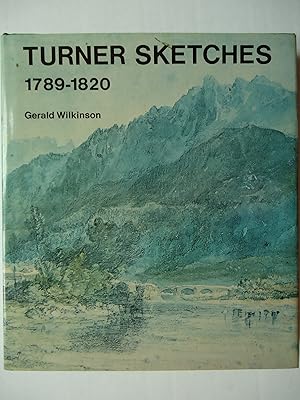 Seller image for TURNER SKETCHES 1789-1820 for sale by GfB, the Colchester Bookshop