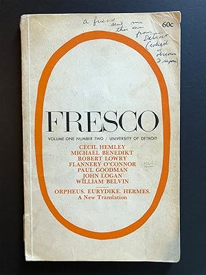 Seller image for Fresco, Volume 1, Number 2 (1961) - includes The Novelist and Free Will by Flannery O'Connor for sale by Philip Smith, Bookseller