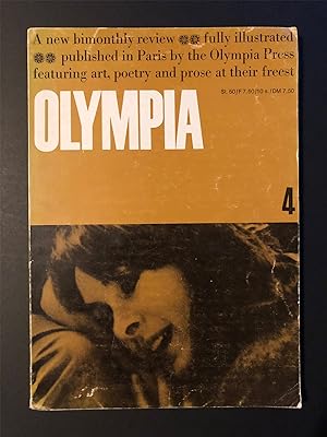 Seller image for Olympia 4 (1963) - includes an excerpt from The Ticket That Exploded by William Burroughs for sale by Philip Smith, Bookseller