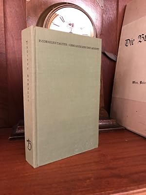 Immagine del venditore per Libri Ab excessu divi Augusti (Annales) venduto da Antiquariat Liber Antiqua