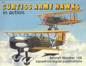 Seller image for Curtiss Army Hawks in Action (Aricraft Number 128) for sale by Paperback Recycler