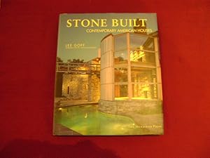 Imagen del vendedor de Stone Built. Contemporary American Houses. a la venta por BookMine