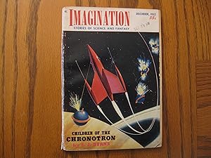 Imagen del vendedor de Imagination - Stories of Science and Fantasy December 1952 Vol 3 No. 7 a la venta por Clarkean Books