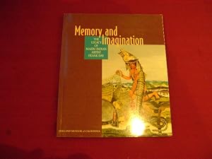 Bild des Verkufers fr Memory and Imagination. Inscribed by the authors. The Legacy of Maidu Indian Artist Frank Day. zum Verkauf von BookMine