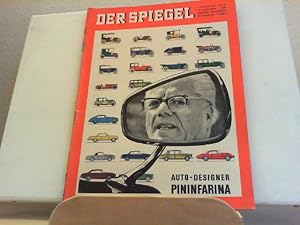 Der Spiegel. Das deutsche Nachrichten-Magazin. 17. Jg. Nr. 32 vom 7. August 1963: [Titel] Auto-De...