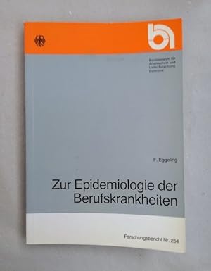 Zur Epidemiologie der Berufskrankheiten.