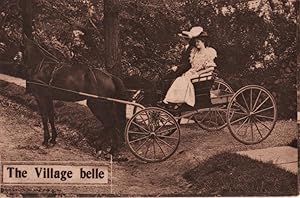 Image du vendeur pour country ride postcard: The Village Belle mis en vente par Mobyville