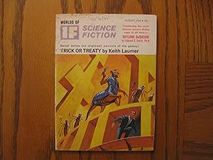 Image du vendeur pour Worlds of If Science Fiction - August 1965 Vol 15 No. 8 Issue 93 mis en vente par Clarkean Books