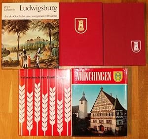 Ludwigsburg, Geschichte der Stadt Bietigheim an der Enz, 600 Jahre Stadt Bietigheim 1364 - 1964, ...