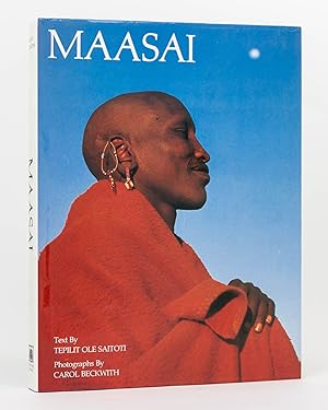 Bild des Verkufers fr Maasai zum Verkauf von Michael Treloar Booksellers ANZAAB/ILAB