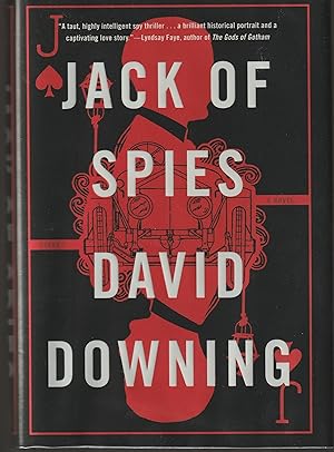 Seller image for Jack Of Spies (Signed First Edition) for sale by Whitledge Books