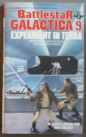 Seller image for BATTLESTAR GALACTICA #9 -- Experiment in Terra. for sale by Comic World