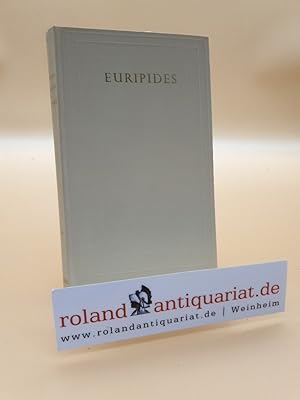 Bild des Verkufers fr Euripides - Die Tragdien und Fragmente. Bd. 1 zum Verkauf von Roland Antiquariat UG haftungsbeschrnkt