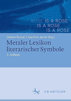 Seller image for Metzler Lexikon literarischer Symbole for sale by moluna