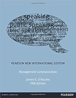 Management Communication (5th Pearson New International Edition) 9781292040905