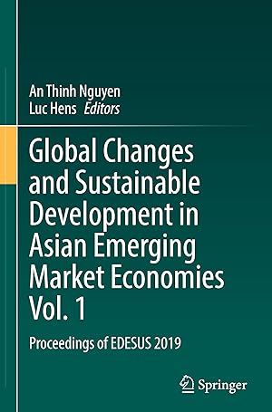 Seller image for Global Changes and Sustainable Development in Asian Emerging Market Economies Vol. 1 for sale by moluna