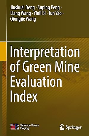 Imagen del vendedor de Interpretation of Green Mine Evaluation Index a la venta por moluna