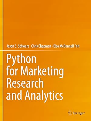 Immagine del venditore per Python for Marketing Research and Analytics venduto da moluna