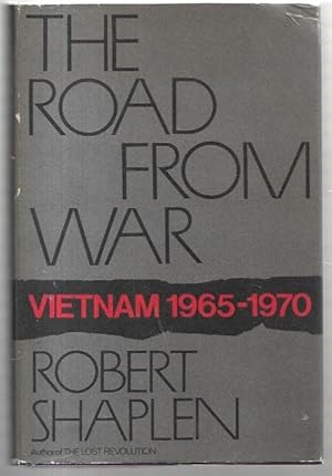 Immagine del venditore per The Road from War: Vietnam 1965-1970. venduto da City Basement Books