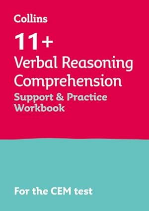 Seller image for 11+ Verbal Reasoning Comprehension Support And Practice Workbook for sale by GreatBookPrices