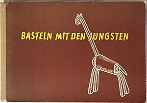 Basteln mit den Jüngsten im Kindergarten.