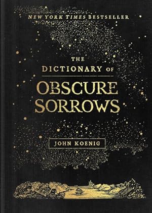 Seller image for Dictionary of Obscure Sorrows for sale by GreatBookPrices