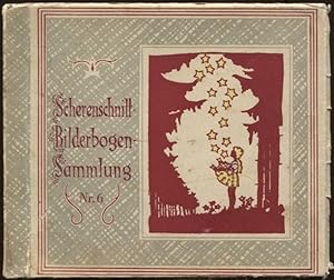 Rotkäppchen - Sterntaler Scherenschnitt-Bilderbogen-Sammlung Nr. 6