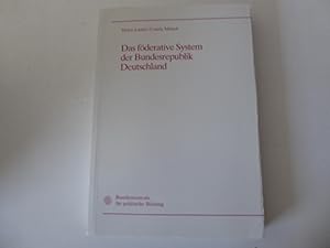 Bild des Verkufers fr Das fderative System der Bundesrepublik Deutschland. Softcover zum Verkauf von Deichkieker Bcherkiste