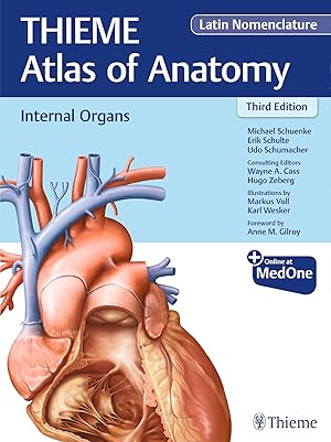 Bild des Verkufers fr Internal Organs (Thieme Atlas of Anatomy), Latin Nomenclature zum Verkauf von moluna
