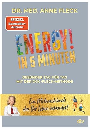 Seller image for Das 5-Minuten-ENERGY!-Buch for sale by moluna