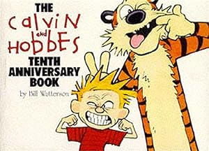 Bild des Verkufers fr The Calvin and Hobbes Tenth Anniversary Book zum Verkauf von moluna