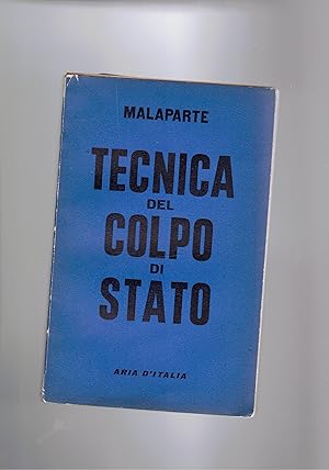 Seller image for Tecnica del colpo di stato. Seconda edizione. for sale by Libreria Gull