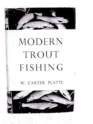 Image du vendeur pour Modern Trout Fishing mis en vente par World of Rare Books