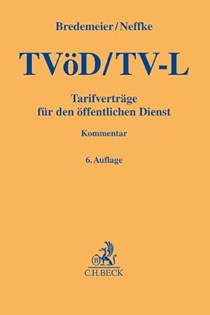 Immagine del venditore per TVD / TV-L venduto da BuchWeltWeit Ludwig Meier e.K.