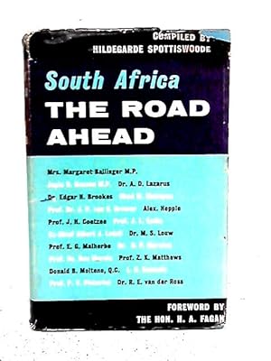 Bild des Verkufers fr South Africa: The Road Ahead zum Verkauf von World of Rare Books