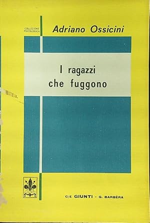 Immagine del venditore per I ragazzi che fuggono venduto da Librodifaccia