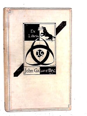 Bild des Verkufers fr Ex Libris John Galsworthy zum Verkauf von World of Rare Books