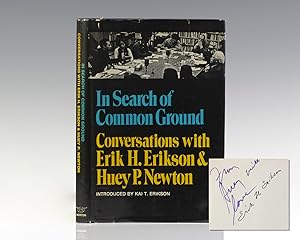 In Search of Common Ground: Conversations with Erik H. Erikson and Huey P. Newton.
