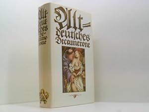 Bild des Verkufers fr Altdeutsches Decamerone zum Verkauf von Book Broker