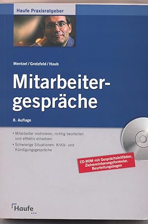 Imagen del vendedor de Mitarbeitergesprche Mitarbeiter motivieren, richtig beurteilen und effektiv einsetzen a la venta por avelibro OHG