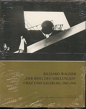 Bild des Verkufers fr Richard Wagner "Der Ring des Nibelungen" Graz und Salzburg 1987-1990 zum Verkauf von avelibro OHG