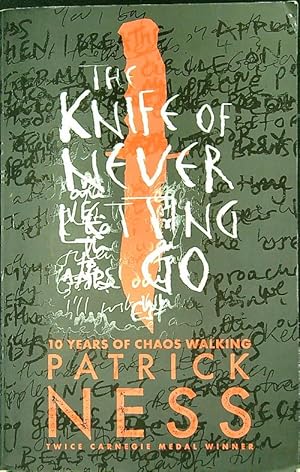 Imagen del vendedor de The knife of never letting go a la venta por Librodifaccia