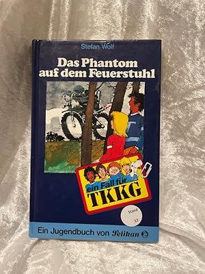 Seller image for Wolf, Stefan: Ein Fall fr TKKG; Teil: JB 5., Das Phantom auf dem Feuerstuhl for sale by Antiquariat Jochen Mohr -Books and Mohr-